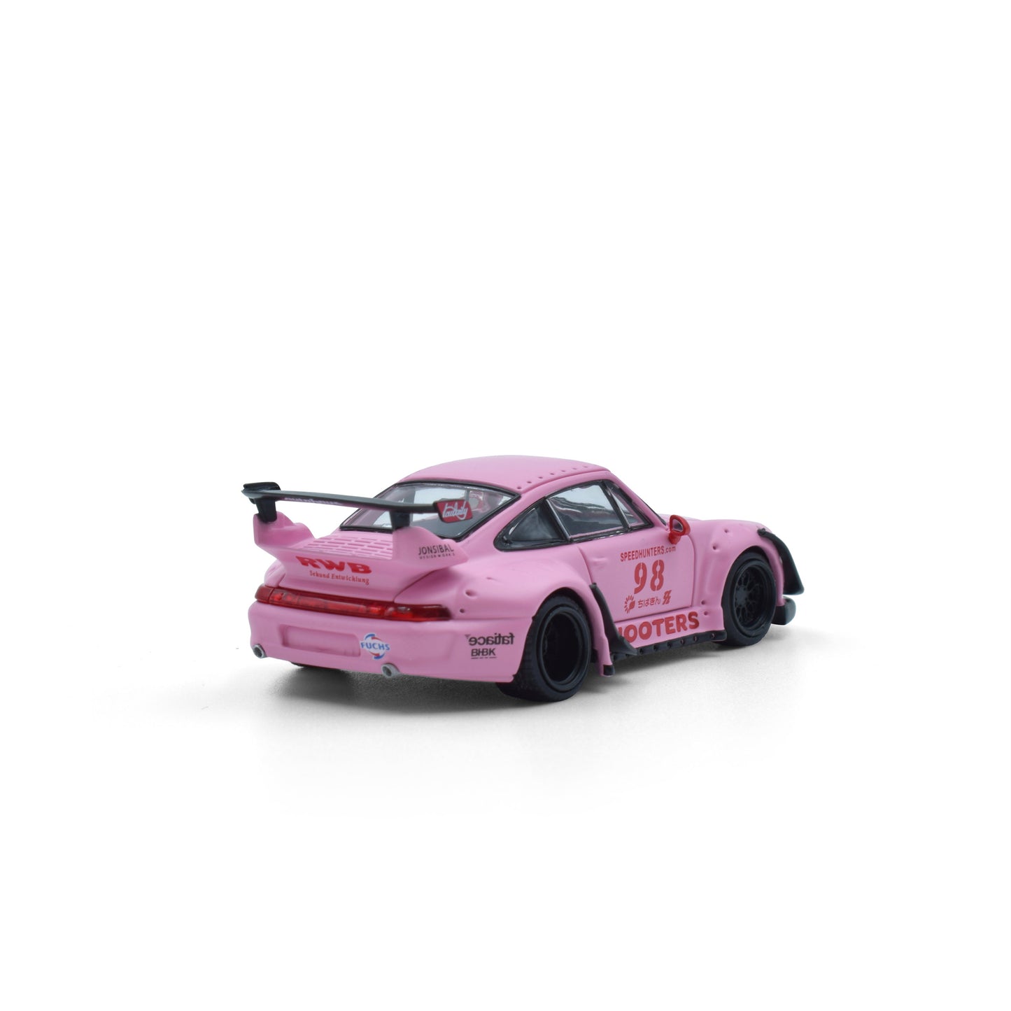 (PRE-ORDER) MODELMODEL 1:64 RWB 993 Hooters Matte Pink 98 MM64-RWB993-007