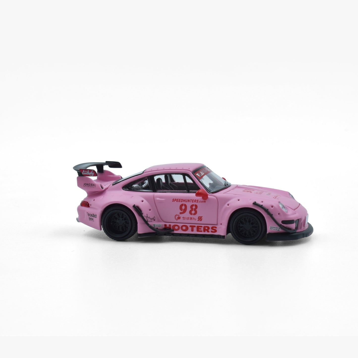 (PRE-ORDER) MODELMODEL 1:64 RWB 993 Hooters Matte Pink 98 MM64-RWB993-007
