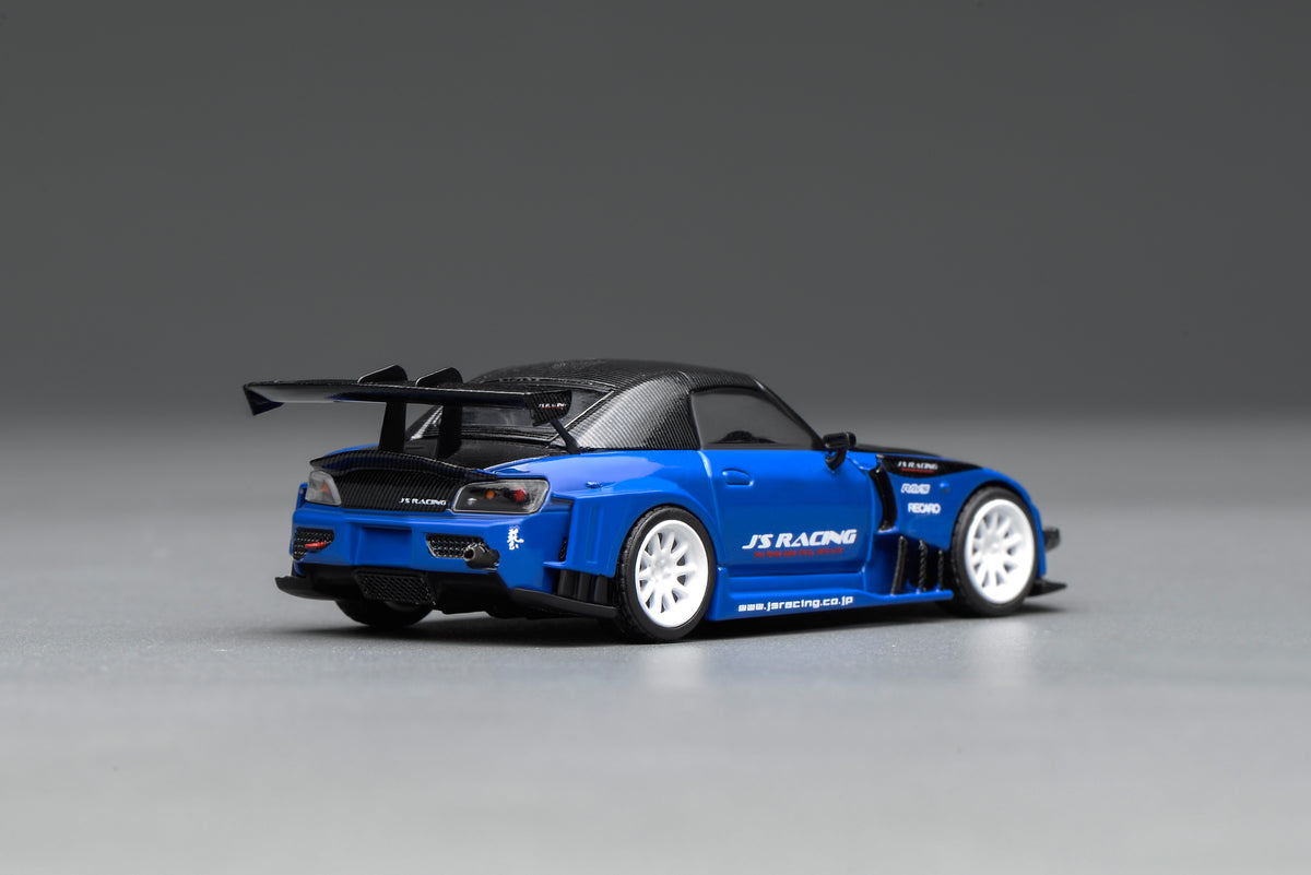 (PRE-ORDER) Motorhelix 1:64 Honda S2000 J's Racing Apex Blue Pearl M65 ...