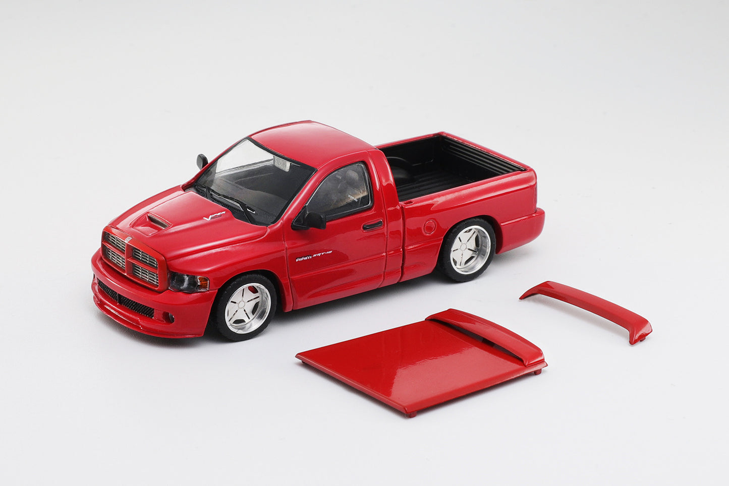 (PRE-ORDER) Shoom64 by GCD 1:64 2003 RAM SRT-10 LHD RED SHOOM-103-002
