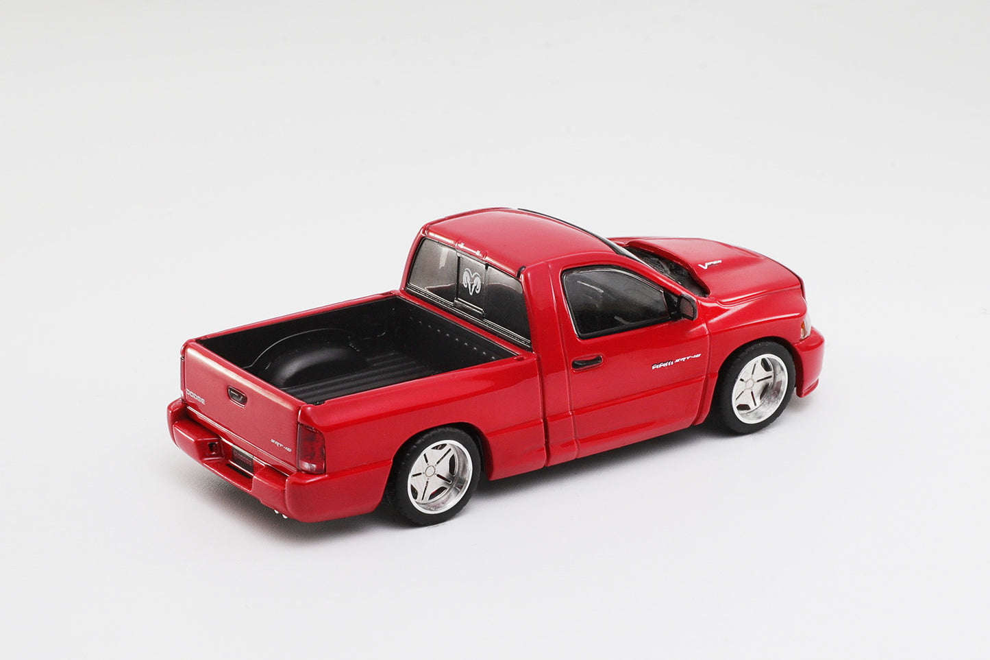 (PRE-ORDER) Shoom64 by GCD 1:64 2003 RAM SRT-10 LHD RED SHOOM-103-002