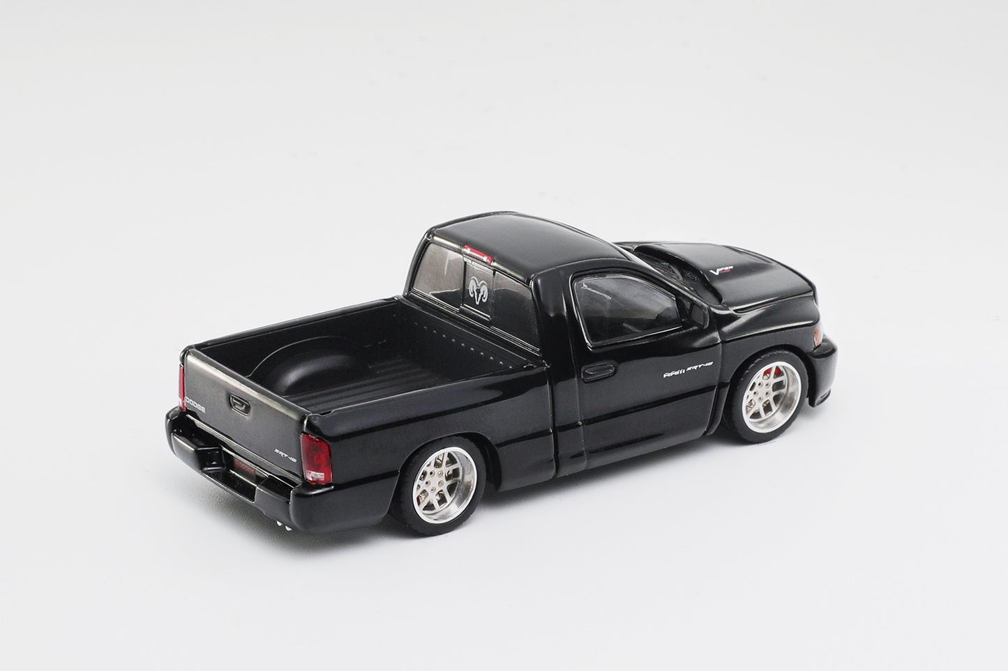 (PRE-ORDER) Shoom64 by GCD 1:64 2003 RAM SRT-10 LHD BLACK SHOOM-103-003