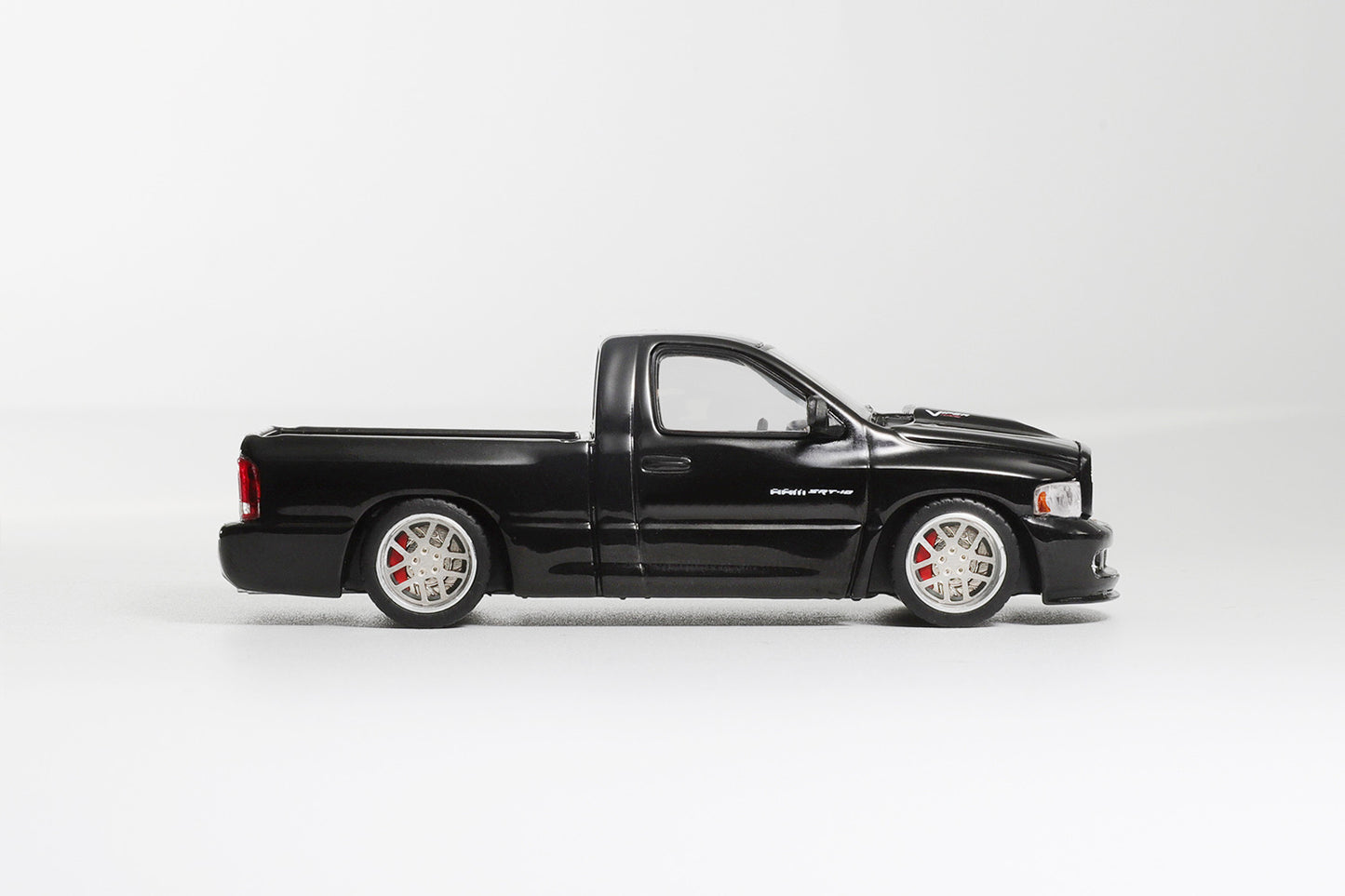 (PRE-ORDER) Shoom64 by GCD 1:64 2003 RAM SRT-10 LHD BLACK SHOOM-103-003