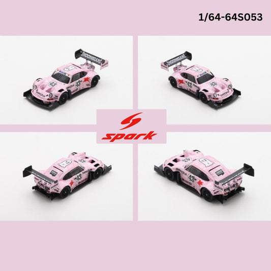 (PRE-ORDER) SPARK 1:64 HOONIPIGASUS 911 No.43 Pikes Peak 2022 Ken Block 64S053