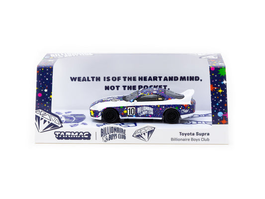 (PRE-ORDER) TARMAC WORKS 1:64 Toyota Supra Billionaire Boys Club *Special Edition* T64-011-BBC