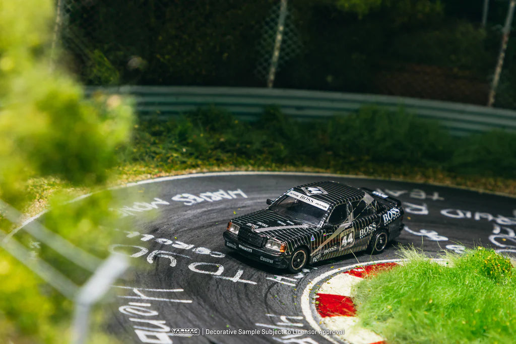 (PRE-ORDER) TARMAC WORKS GLOBAL64 1:64 Mercedes-Benz 190 E 2.3-16 DTM 1988 Johnny Cecotto T64G-047-88DTM44