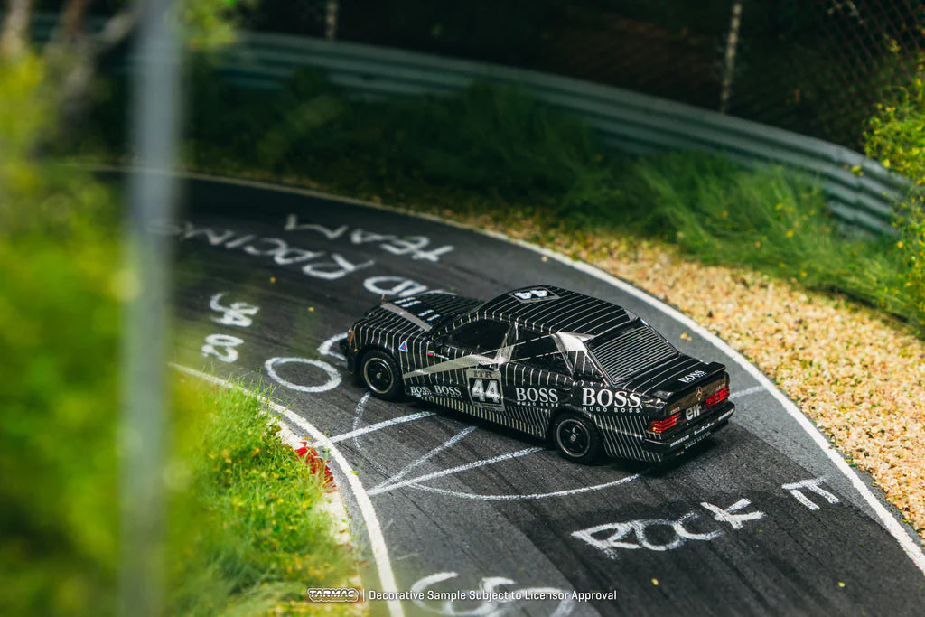 (PRE-ORDER) TARMAC WORKS GLOBAL64 1:64 Mercedes-Benz 190 E 2.3-16 DTM 1988 Johnny Cecotto T64G-047-88DTM44
