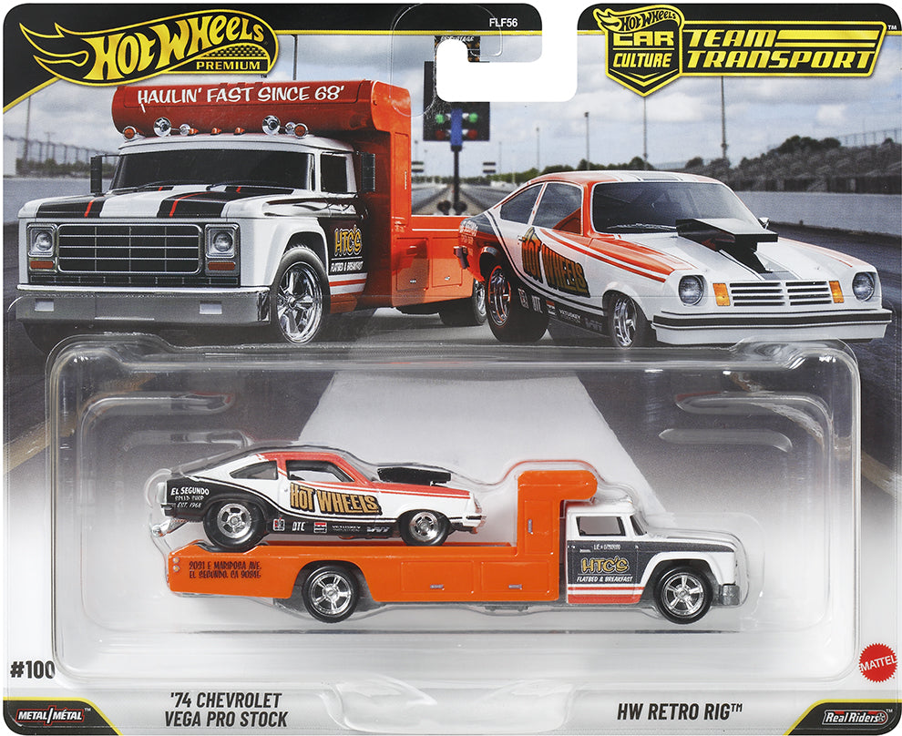 (PRE-ORDER) 2027 Hot Wheels 1:64 Team Transport 2026 N Case Assortment Factory Sealed Case of 4 FLF56-957N