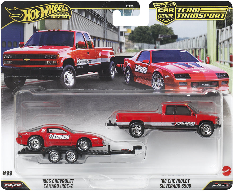 (PRE-ORDER) 2027 Hot Wheels 1:64 Team Transport 2026 N Case Assortment Factory Sealed Case of 4 FLF56-957N