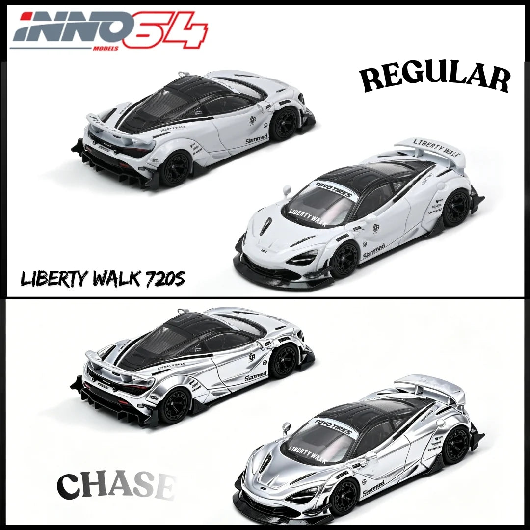 (PRE-ORDER) INNO64 1:64 LIBERTY WALK 720S IN64-LBWK720S-01