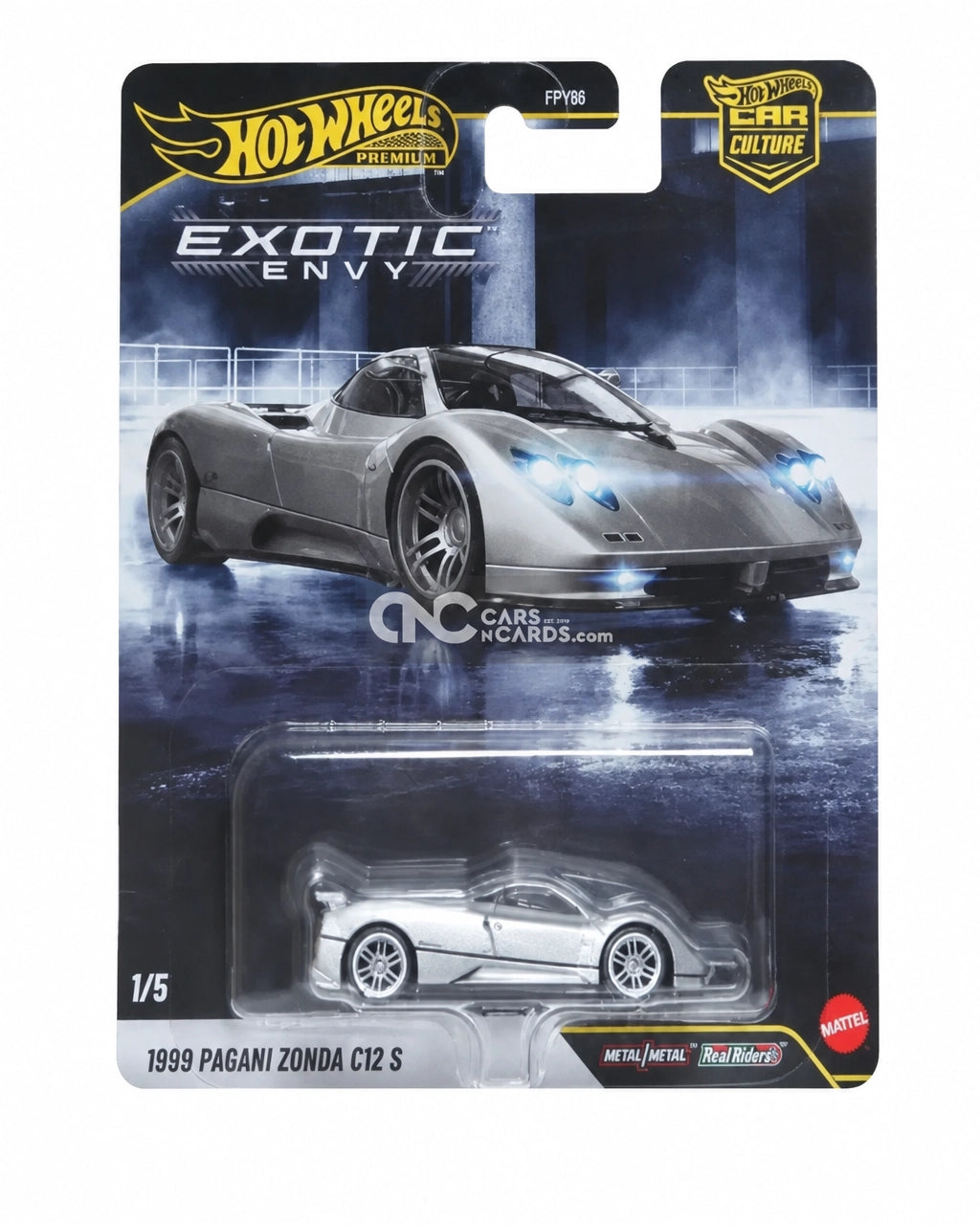 (PRE-ORDER) 2027 Hot Wheels 1:64 Premium Car Culture "B Case" Exotic Envy Factory Sealed Case of 10 Cars FPY86-962B