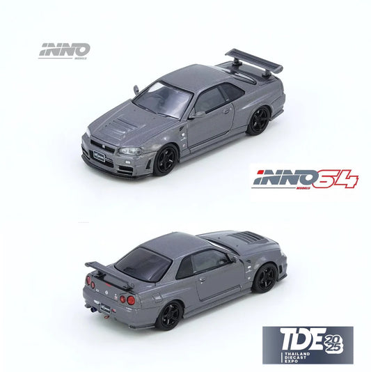 (PRE-ORDER) INNO64 1:64 Nissan Skyline GT-R (R34) Z-Tune Thailand Diecast Expo Exclusive Model 2025 IN64-R34ZT-TDE25