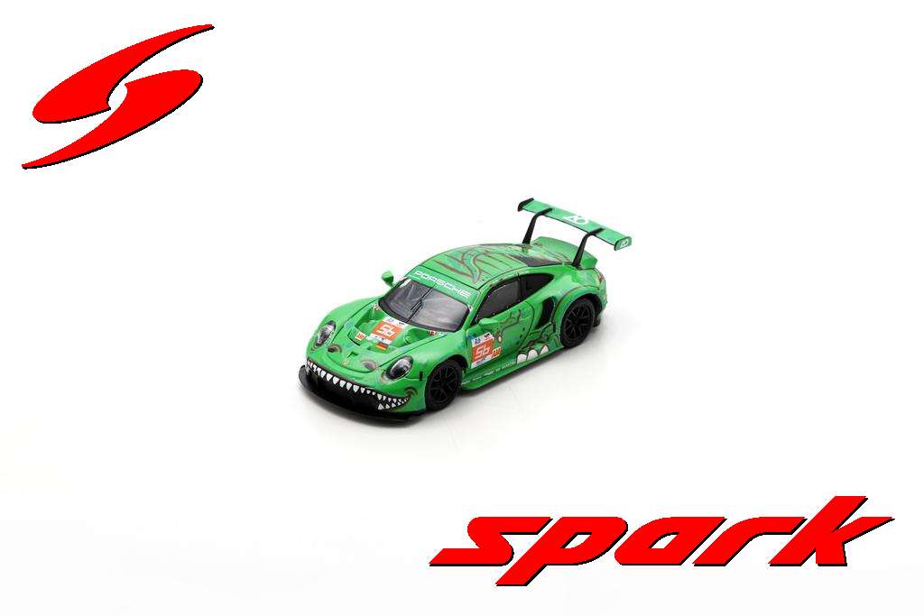 (PRE-ORDER) Sparky 1:64 Porsche 911 RSR - 19 No.56 PROJECT 1 - AO Le Mans 24H 2023 PJ Hyett - G. Jeannette - M. Cairoli Y307