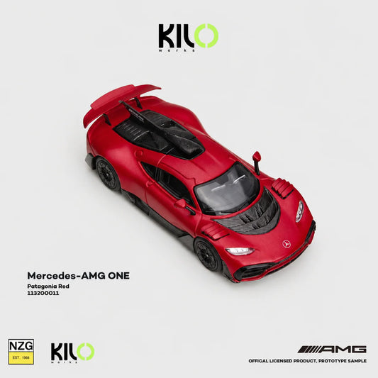 (PRE-ORDER) KILO WORKS 1:64 Mercedes-AMG ONE Patagonia Red 113200011