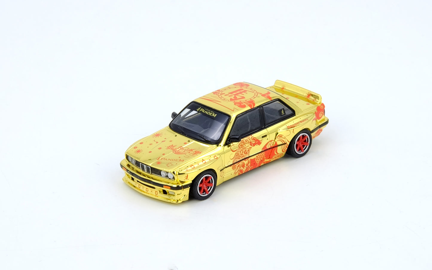 (PRE-ORDER) INNO64 1:64 PANDEM ROCKET BUNNY E30 The Year Of The Horse 2026 Limited Edition IN64-E30P-CNY26 **CHASE CARS ARE RANDOMLY PACKED**