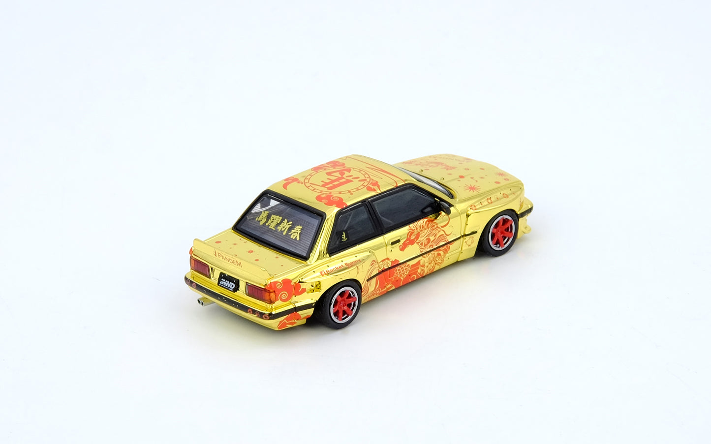 (PRE-ORDER) INNO64 1:64 PANDEM ROCKET BUNNY E30 The Year Of The Horse 2026 Limited Edition IN64-E30P-CNY26 **CHASE CARS ARE RANDOMLY PACKED**