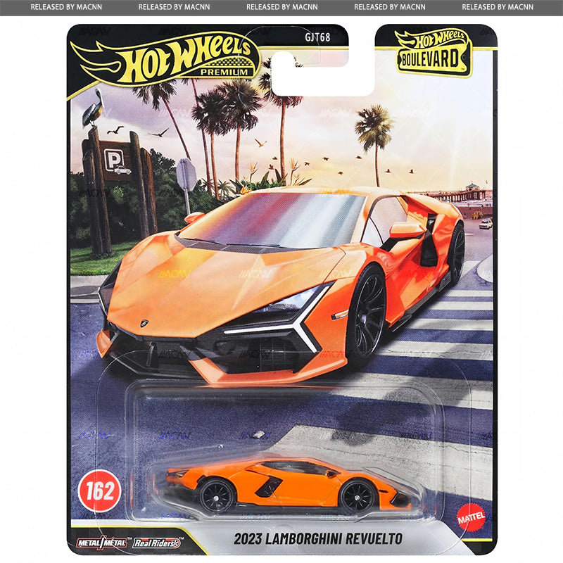 (PRE-ORDER) 2026 Hot Wheels 1:64 Premium Boulevard Mix 5 Full Set of 5 Cars