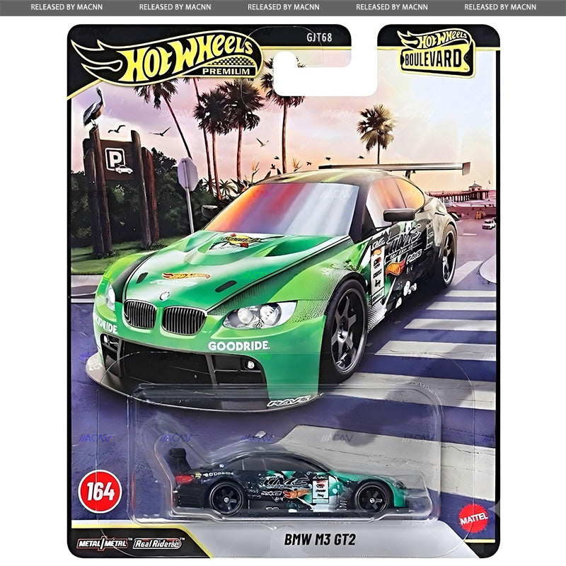 (PRE-ORDER) 2026 Hot Wheels 1:64 Premium Boulevard Mix 5 Full Set of 5 Cars