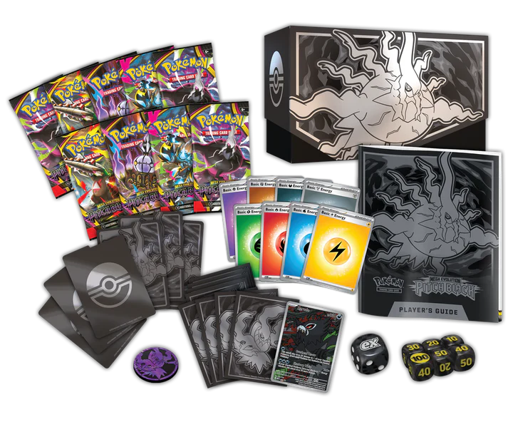 (PRE-ORDER) Pokemon TCG ME05 Mega Evolution Set 5 Pitch Black ETB Elite Trainer Box Sealed