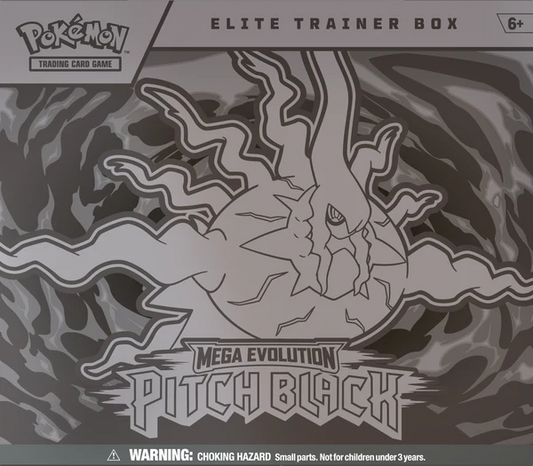 (PRE-ORDER) Pokemon TCG ME05 Mega Evolution Set 5 Pitch Black ETB Elite Trainer Box Sealed