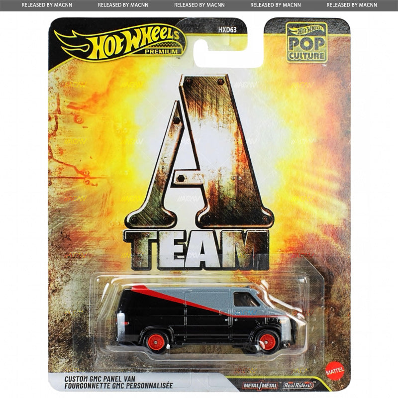 (PRE-ORDER) 2027 Hot Wheels 1:64 Pop Culture "B Case" Factory Sealed Case of 10 Cars HXD63-957B