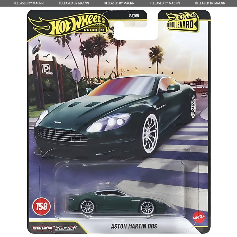 (PRE-ORDER) 2026 Hot Wheels 1:64 Premium Boulevard Mix 4 Full Set of 5 Cars