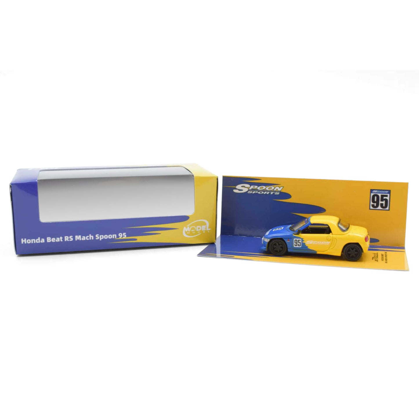 (PRE-ORDER) MODELMODEL 1:64 Honda Beat RS Mach Spoon 95 MM64-Beat-002