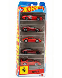 (PRE-ORDER) 2026 Hot Wheels 1:64 Ferrari 5-Pack