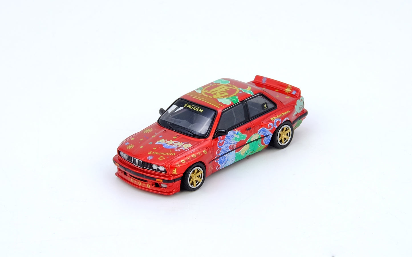 (PRE-ORDER) INNO64 1:64 PANDEM ROCKET BUNNY E30 The Year Of The Horse 2026 Limited Edition IN64-E30P-CNY26 **CHASE CARS ARE RANDOMLY PACKED**