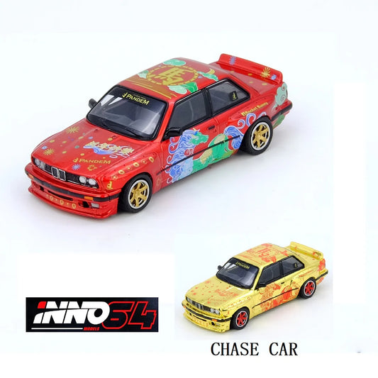 (PRE-ORDER) INNO64 1:64 PANDEM ROCKET BUNNY E30 The Year Of The Horse 2026 Limited Edition IN64-E30P-CNY26 **CHASE CARS ARE RANDOMLY PACKED**