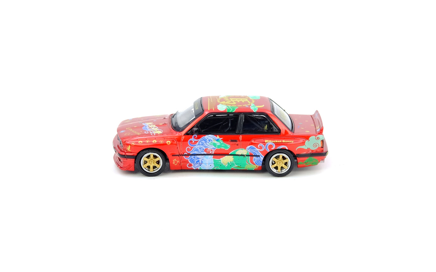(PRE-ORDER) INNO64 1:64 PANDEM ROCKET BUNNY E30 The Year Of The Horse 2026 Limited Edition IN64-E30P-CNY26 **CHASE CARS ARE RANDOMLY PACKED**
