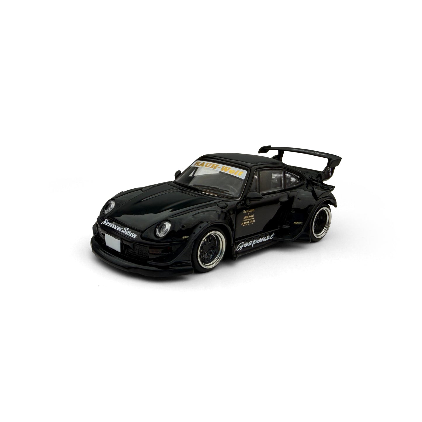 (PRE-ORDER) MODELMODEL 1:64 RWB 993 Black MM64-RWB993-004