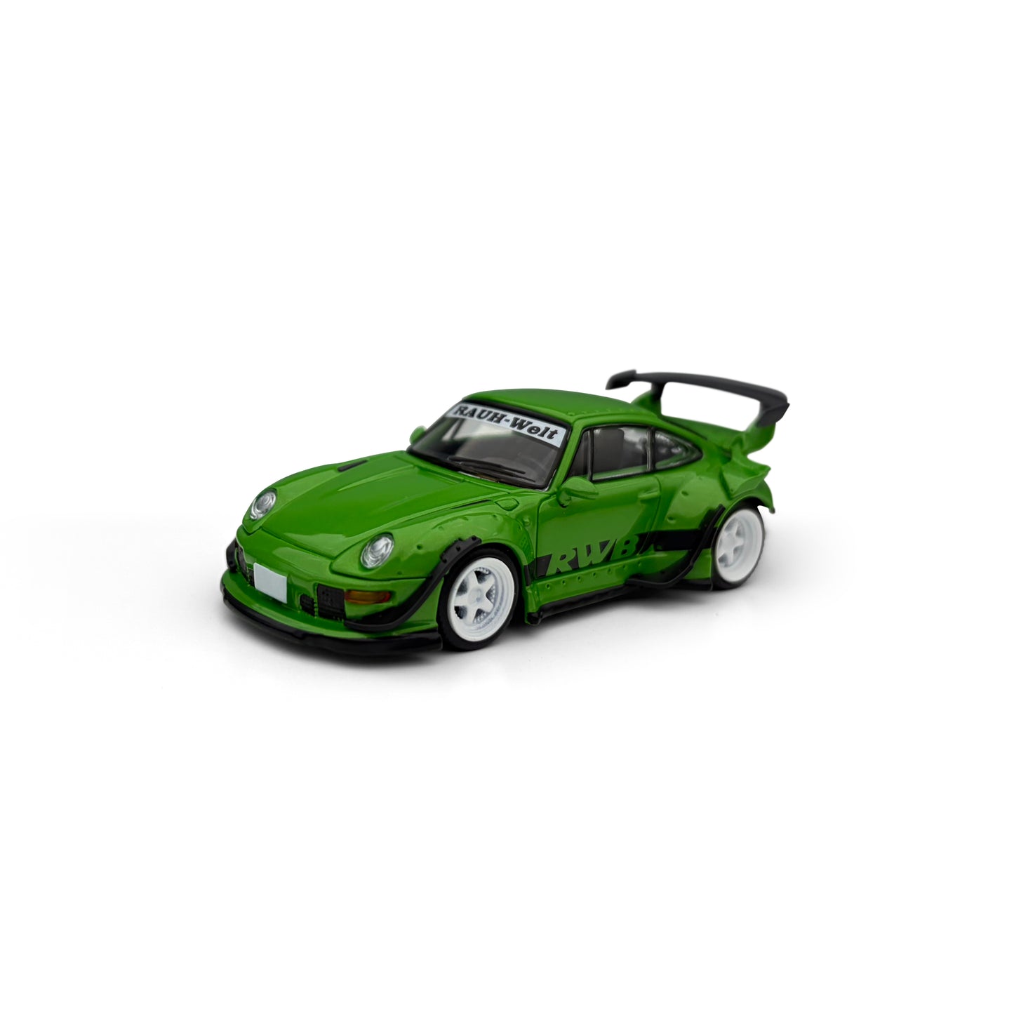 (PRE-ORDER) MODELMODEL 1:64 RWB 993 Green MM64-RWB993-008
