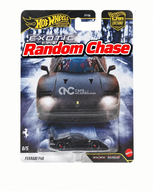 (PRE-ORDER) 2027 Hot Wheels 1:64 Premium Car Culture "B Case" Exotic Envy Factory Sealed Case of 10 Cars FPY86-962B