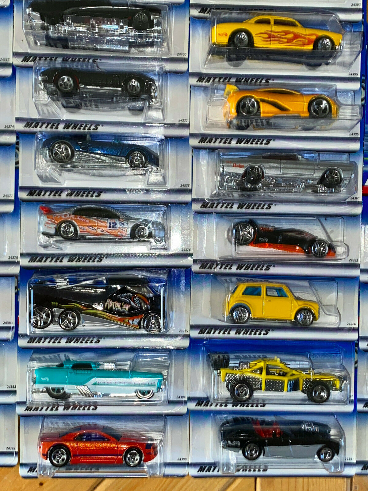 2000 Hot Wheels First Editions Full Set of 36 CARS International Cards VHTF NIP