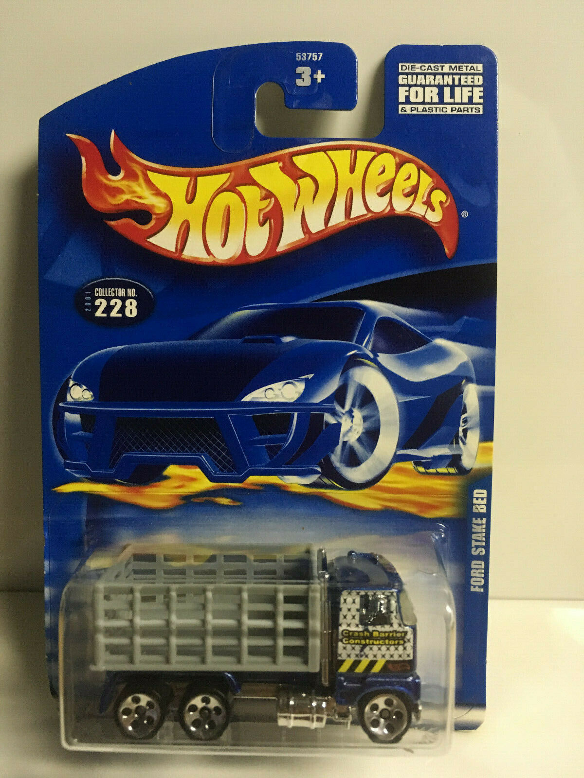 2001 Hot Wheels Ford Stake Bed Collector #228