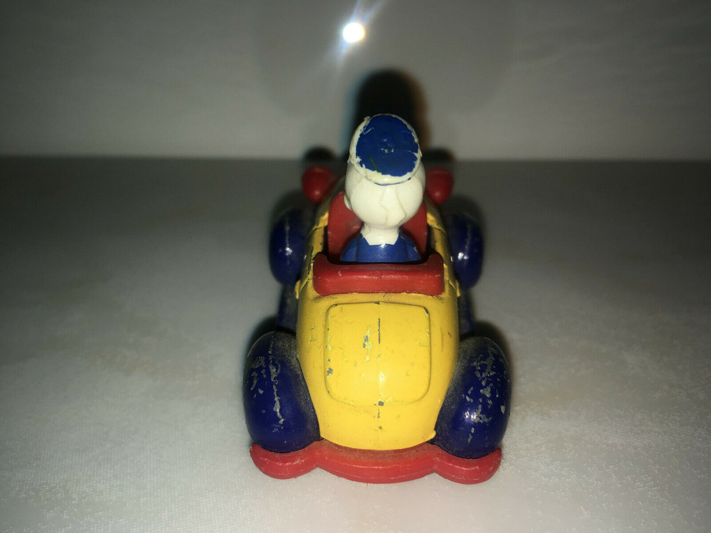 Tomy Donald Duck in Car VERY RARE 1983 MADE IN JAPAN