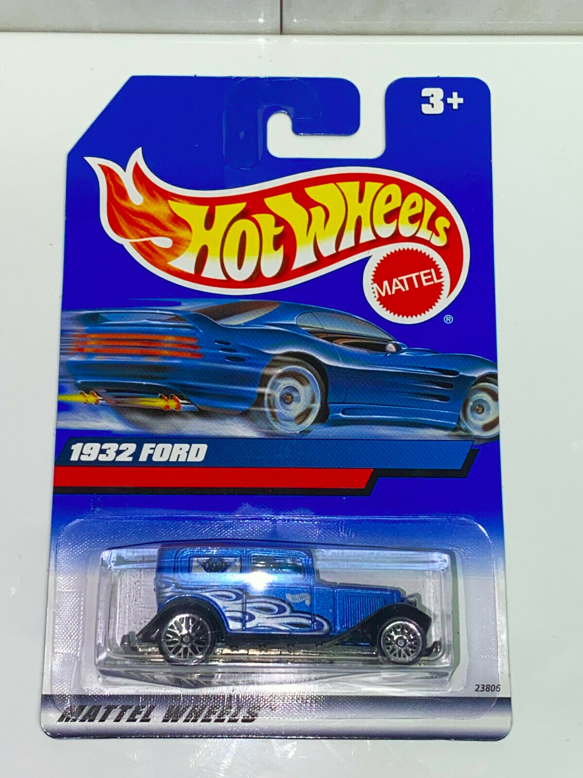 1999 Hot Wheels 1932 Ford Blue NIP