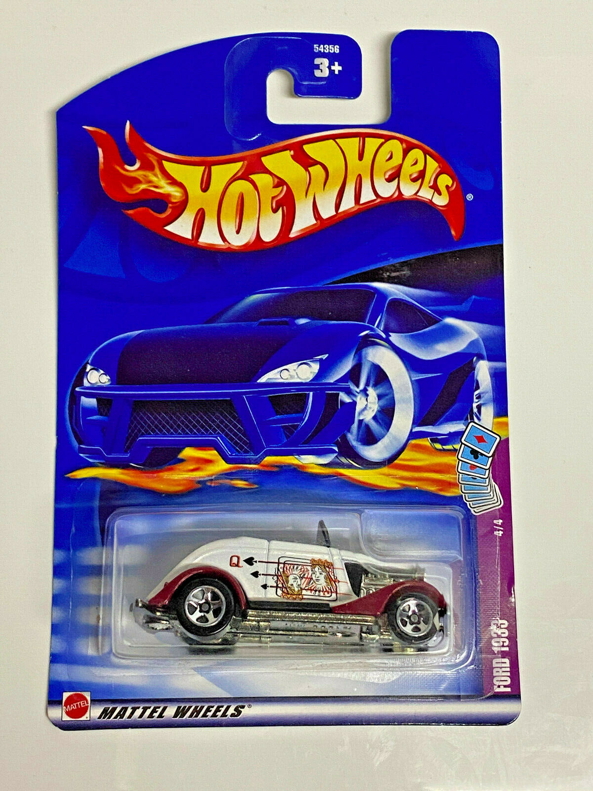 2002 Hot Wheels Wild Aces Full Set of 4 NIP Collector #071,#072,#073,#074