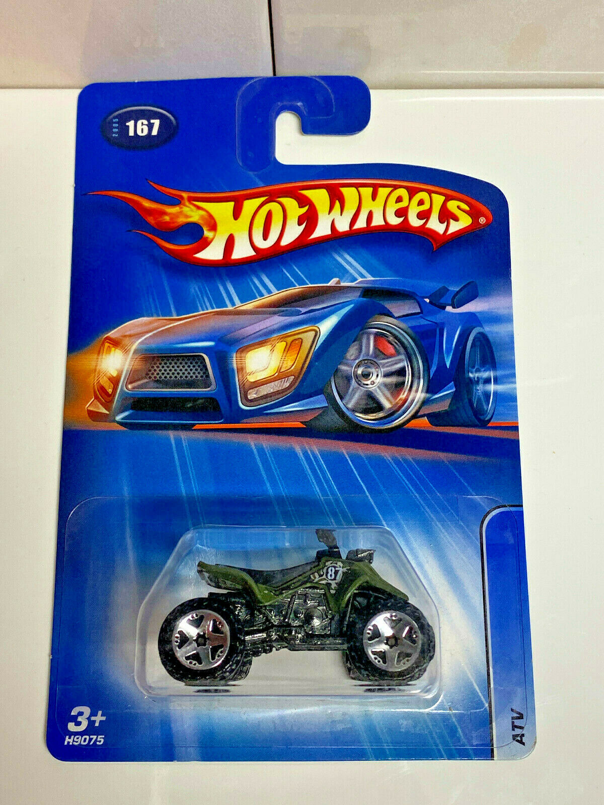 2005 Hot Wheels ATV Collector Number #167 Olive Green NIP