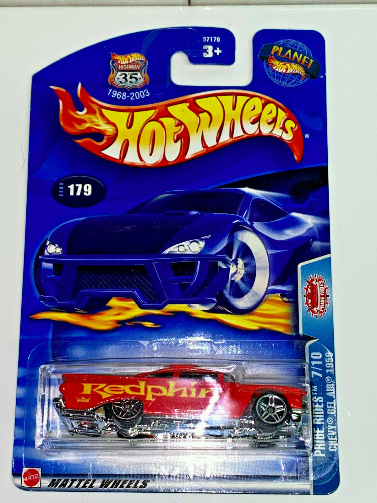 2003 Hot Wheels Pride Rides Full Set of 10 Cars + Bonus Pride Ride Sonic Special