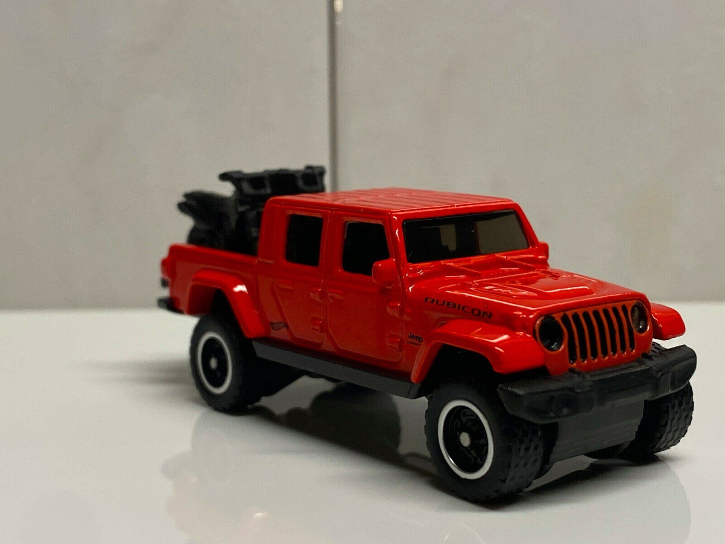 2020 Hot Wheels Baja Blazers Red '20 Jeep Gladiator Real Riders Super Custom Loose