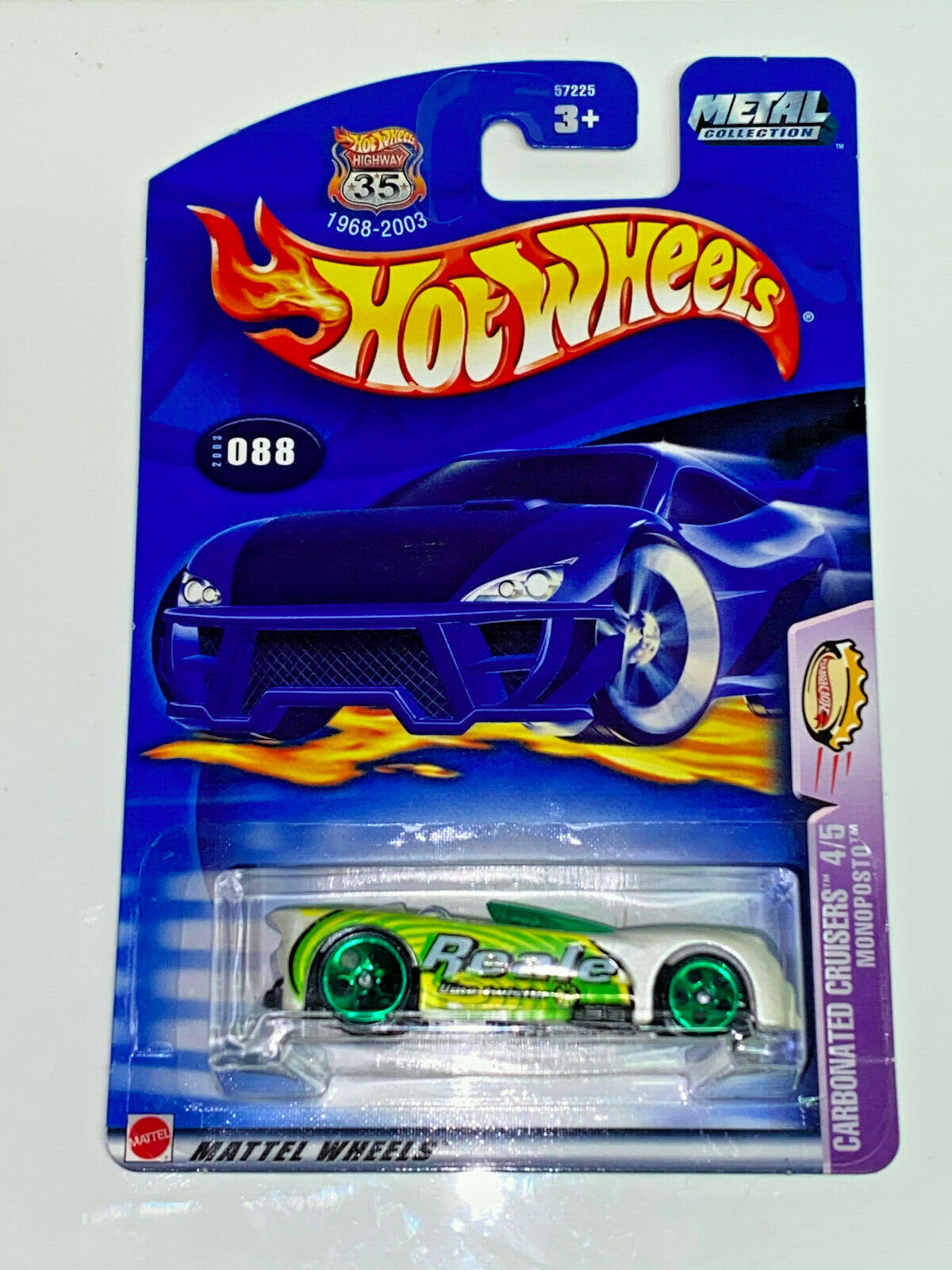 2003 Hot Wheels Carbonated Cruisers FULL SET Lot of 5 #85, #86, #87, #88, #89