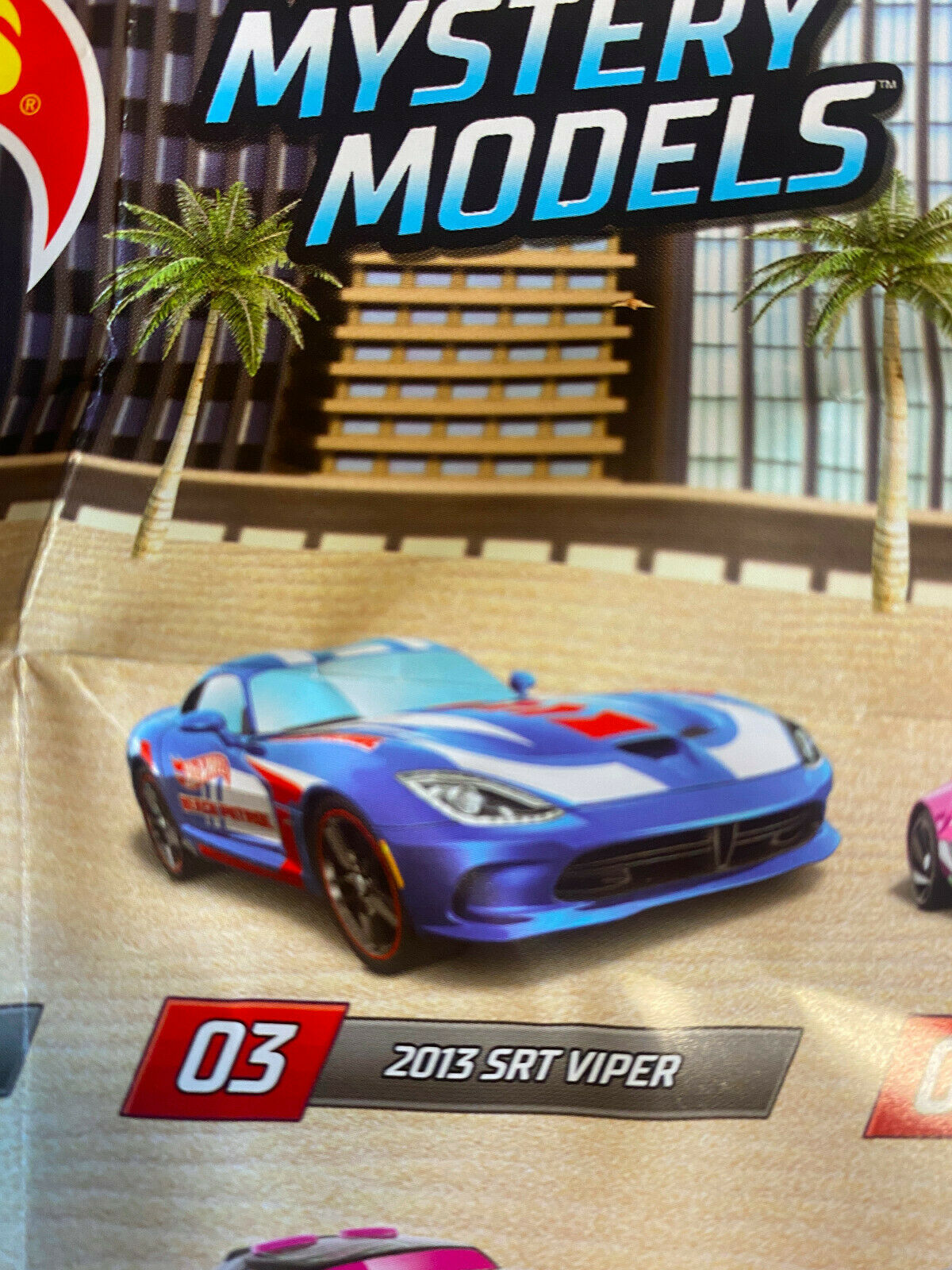 2020 Hot Wheels Mystery Models Series 2 #03 2013 Dodge SRT Viper SEALED