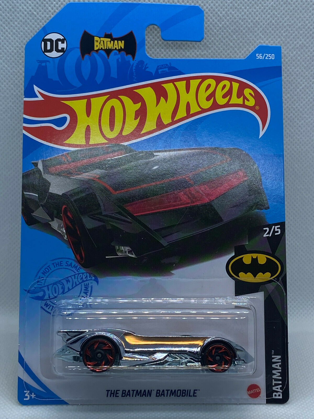 2021 Hot Wheels HW Batman Series #2/5 The Batman Batmobile #56/250 NIP