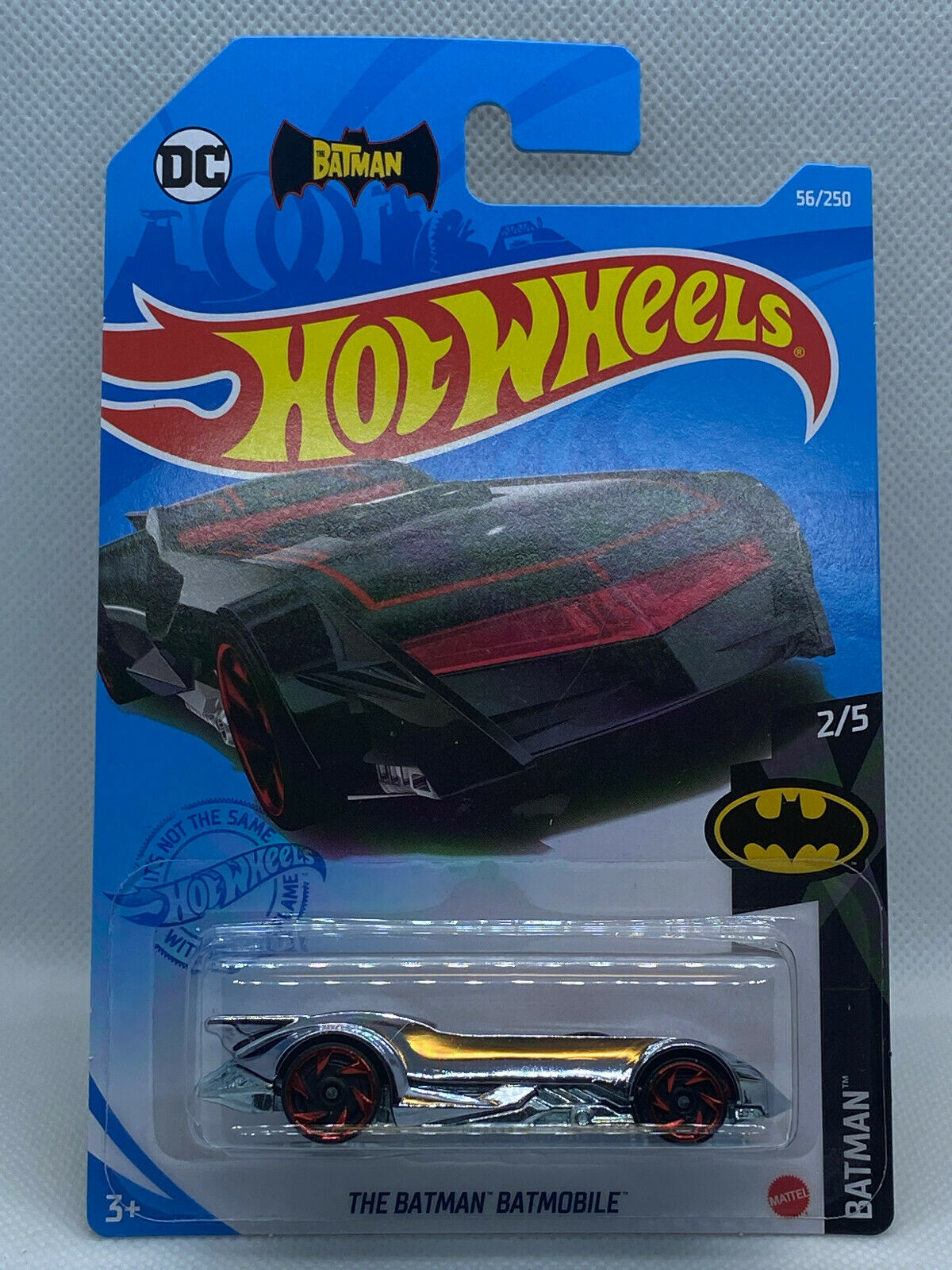 2021 Hot Wheels HW Batman Series #2/5 The Batman Batmobile #56/250 NIP