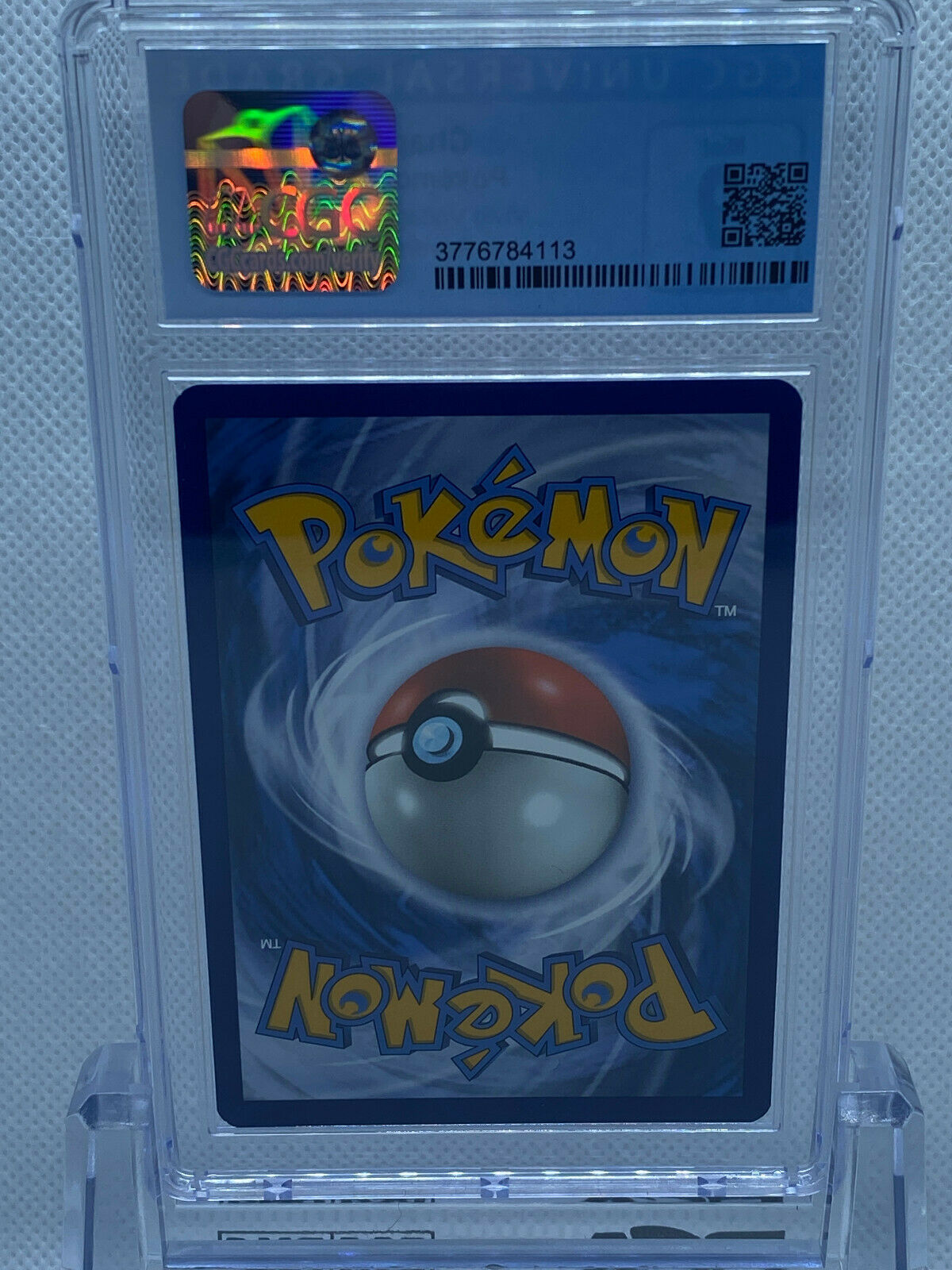 Pokémon (2020) Vivid Voltage Reverse Holo Charizard CGC Mint 9