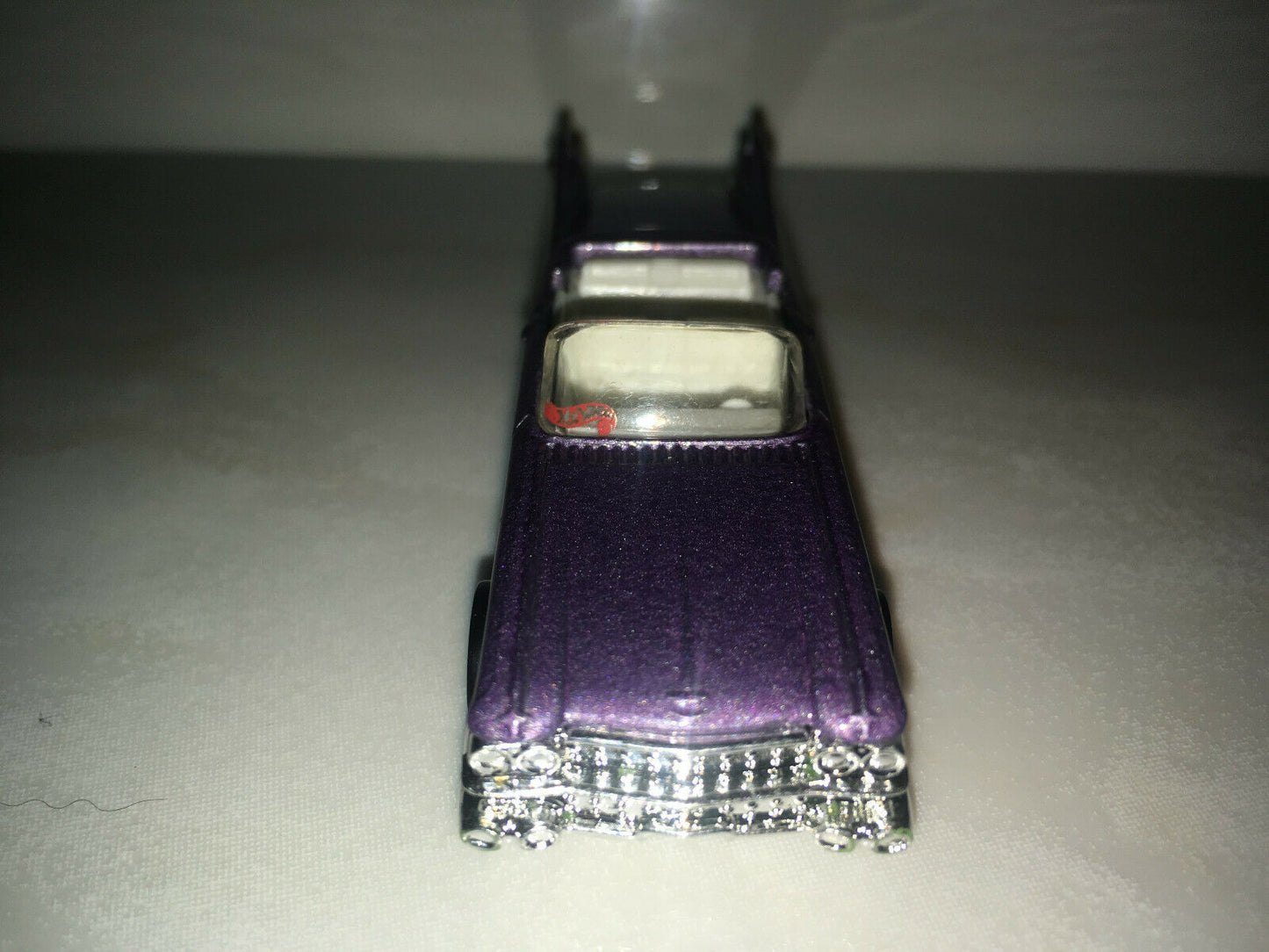 RARE VINTAGE 1993 Hot Wheels '59 Caddy Purple with White Walls MINT