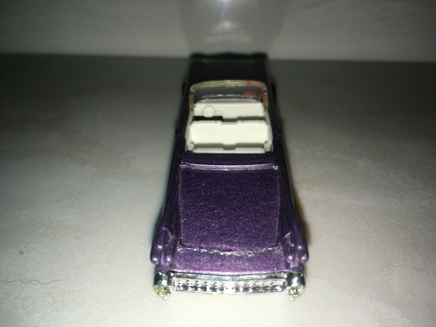 RARE VINTAGE 1993 Hot Wheels '59 Caddy Purple with White Walls MINT