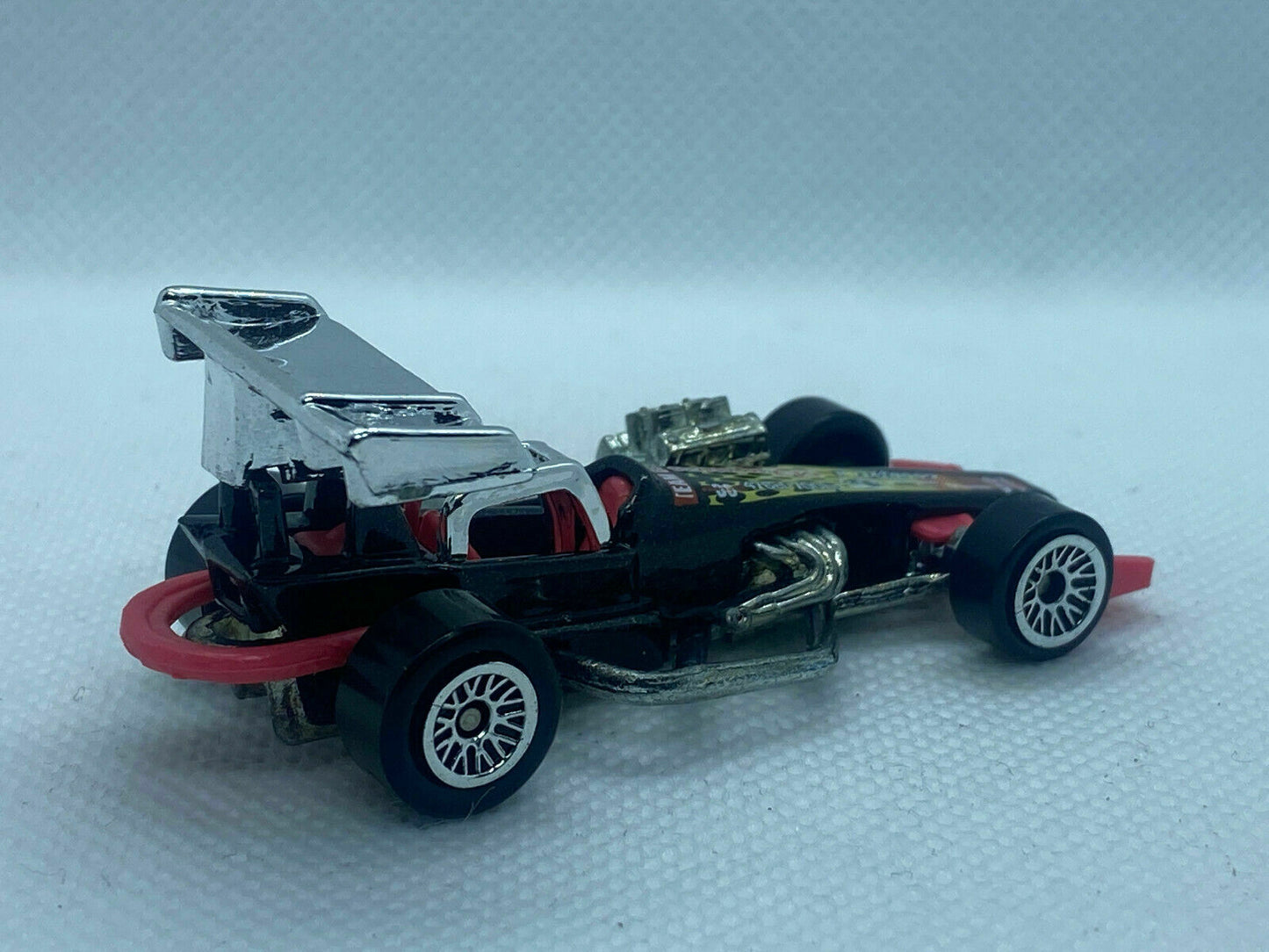 1997 Hot Wheels Super Modified Race Car LOOSE
